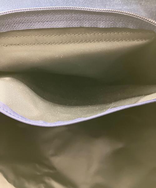 LONGCHAMP×Cloe Floirat（ロンシャン×クロエ フロアラ）LONGCHAMP×Cloe Floirat (ロンシャン×クロエ フロアラ) ハンドバッグ ネイビーの古着・服飾アイテム