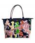 LONGCHAMP×Cloe Floirat（ロンシャン×クロエ フロアラ）の古着「ハンドバッグ」｜ネイビー