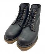 RED WINGレッドウィング）の古着「アイリッシュセッター」｜ブラック