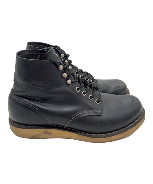 RED WING（レッドウィング）RED WING (レッドウィング) アイリッシュセッター ブラック サイズ:US９の古着・服飾アイテム