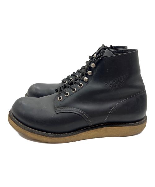 RED WING（レッドウィング）RED WING (レッドウィング) アイリッシュセッター ブラック サイズ:US９の古着・服飾アイテム