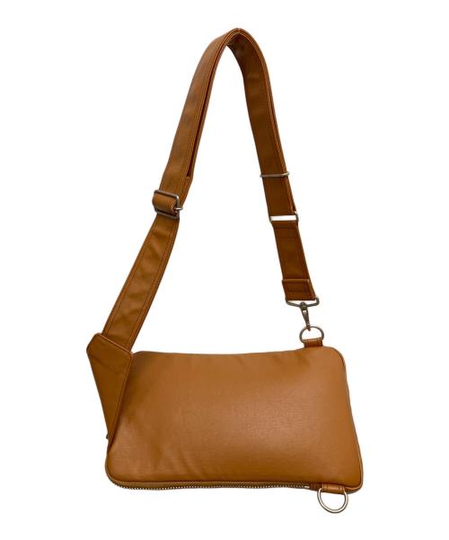 PORTER（ポーター）PORTER (ポーター) FREE STYLE SLING SHOULDER BAG ショルダーバッグ ブラウンの古着・服飾アイテム