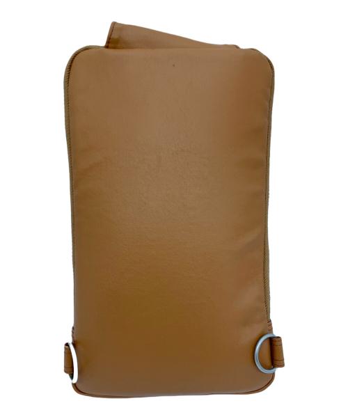PORTER（ポーター）PORTER (ポーター) FREE STYLE SLING SHOULDER BAG ショルダーバッグ ブラウンの古着・服飾アイテム