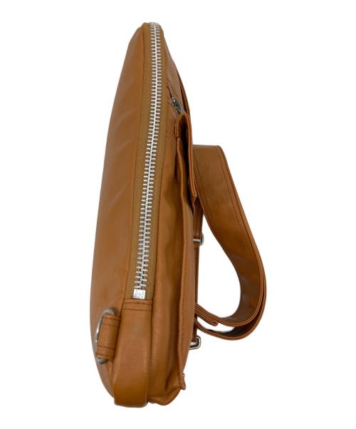 PORTER（ポーター）PORTER (ポーター) FREE STYLE SLING SHOULDER BAG ショルダーバッグ ブラウンの古着・服飾アイテム