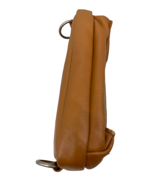 PORTER（ポーター）PORTER (ポーター) FREE STYLE SLING SHOULDER BAG ショルダーバッグ ブラウンの古着・服飾アイテム