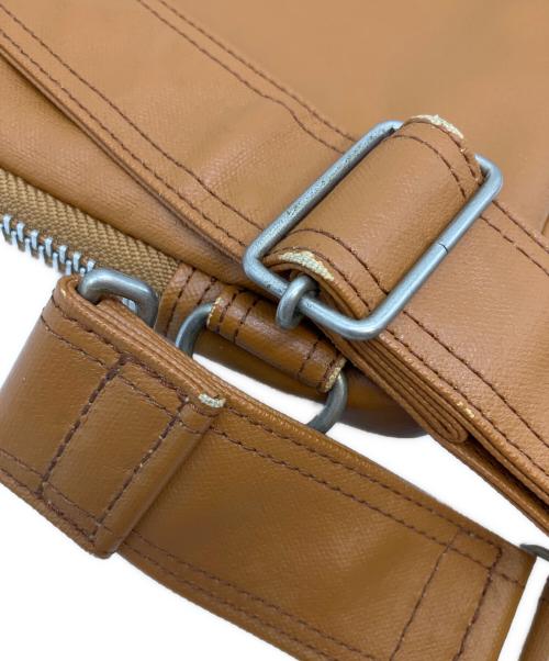PORTER（ポーター）PORTER (ポーター) FREE STYLE SLING SHOULDER BAG ショルダーバッグ ブラウンの古着・服飾アイテム