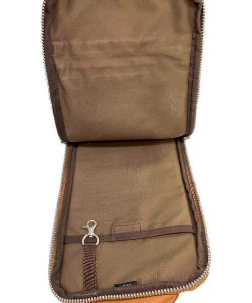 PORTER（ポーター）PORTER (ポーター) FREE STYLE SLING SHOULDER BAG ショルダーバッグ ブラウンの古着・服飾アイテム