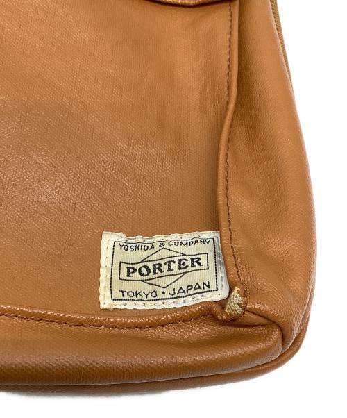 PORTER（ポーター）PORTER (ポーター) FREE STYLE SLING SHOULDER BAG ショルダーバッグ ブラウンの古着・服飾アイテム