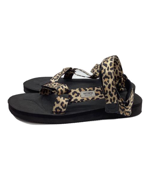 suicoke（スイコック）suicoke (スイコック) サンダル ブラック×ブラウン サイズ:28cmの古着・服飾アイテム