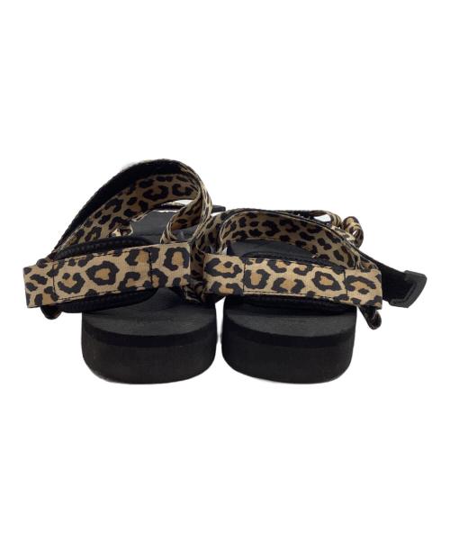 suicoke（スイコック）suicoke (スイコック) サンダル ブラック×ブラウン サイズ:28cmの古着・服飾アイテム