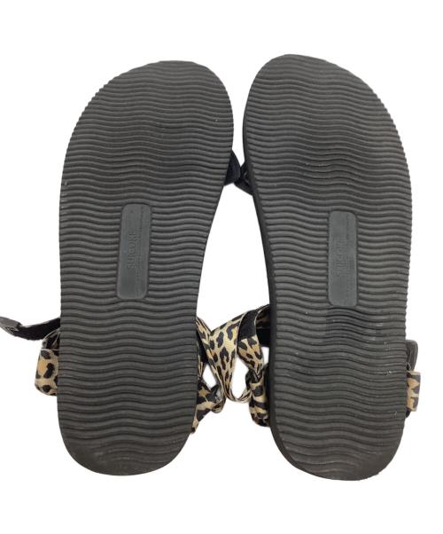 suicoke（スイコック）suicoke (スイコック) サンダル ブラック×ブラウン サイズ:28cmの古着・服飾アイテム