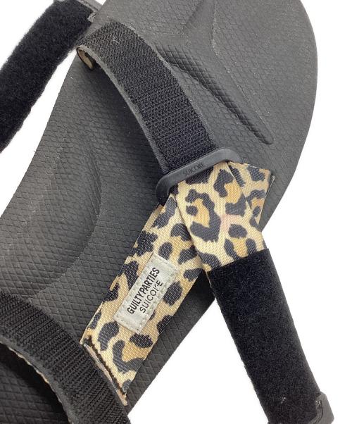 suicoke（スイコック）suicoke (スイコック) サンダル ブラック×ブラウン サイズ:28cmの古着・服飾アイテム