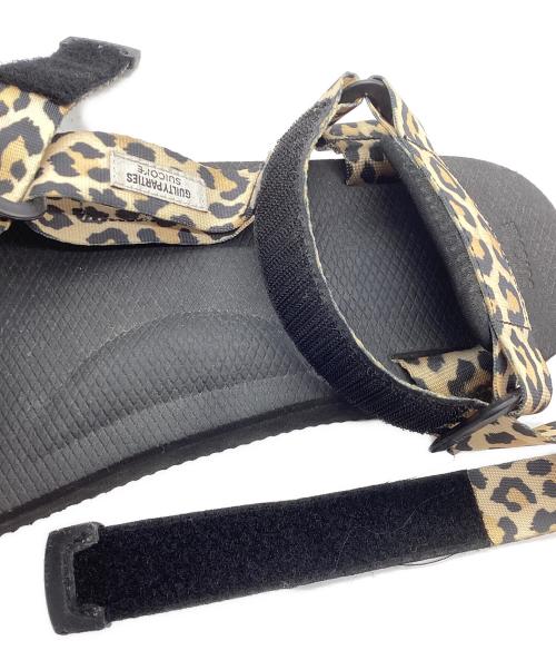 suicoke（スイコック）suicoke (スイコック) サンダル ブラック×ブラウン サイズ:28cmの古着・服飾アイテム