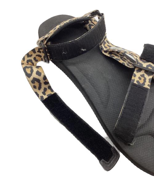 suicoke（スイコック）suicoke (スイコック) サンダル ブラック×ブラウン サイズ:28cmの古着・服飾アイテム