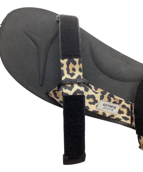 suicoke（スイコック）suicoke (スイコック) サンダル ブラック×ブラウン サイズ:28cmの古着・服飾アイテム