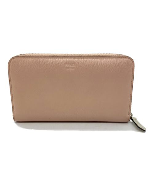 FENDI（フェンディ）FENDI (フェンディ) ZIP AROUND WALLETの古着・服飾アイテム