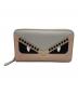 FENDI（フェンディ）の古着「ZIP AROUND WALLET」