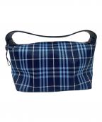 BURBERRY LONDONバーバリーロンドン）の古着「ハンドバッグ」｜ブルー