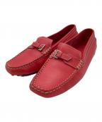 TOD'Sトッズ）の古着「コインローファー」｜ピンク