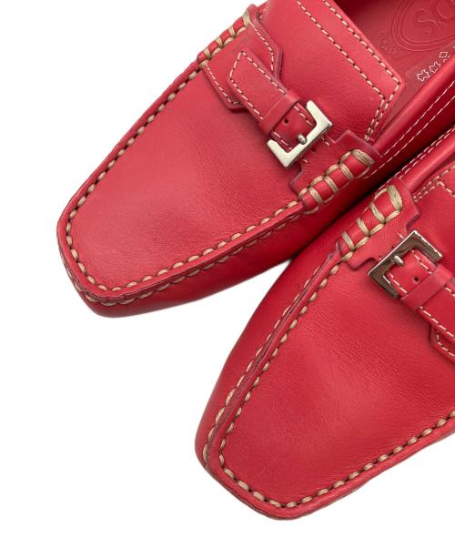 TOD'S（トッズ）TOD'S (トッズ) コインローファー ピンク サイズ:SIZE 36 1/2の古着・服飾アイテム