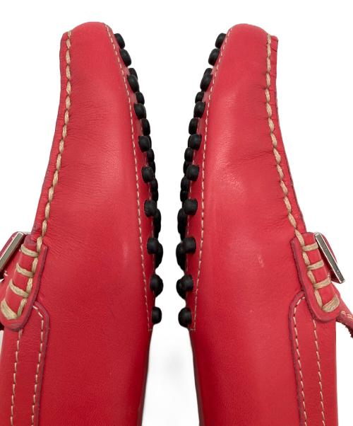 TOD'S（トッズ）TOD'S (トッズ) コインローファー ピンク サイズ:SIZE 36 1/2の古着・服飾アイテム