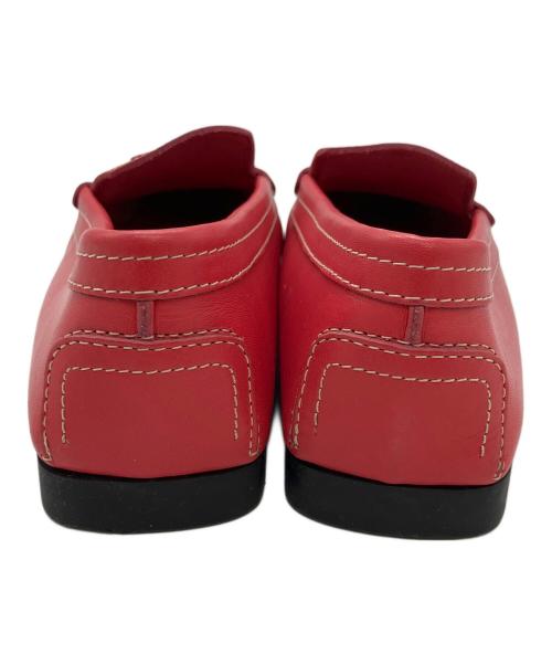TOD'S（トッズ）TOD'S (トッズ) コインローファー ピンク サイズ:SIZE 36 1/2の古着・服飾アイテム