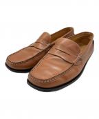 TOD'Sトッズ）の古着「ローファー」｜ブラウン