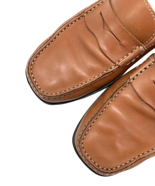 TOD'S（トッズ）TOD'S (トッズ) ローファー ブラウン サイズ:SIZE 7 1/2の古着・服飾アイテム