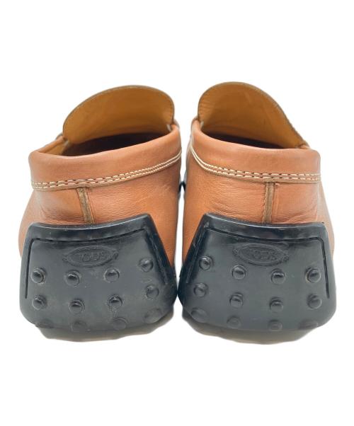 TOD'S（トッズ）TOD'S (トッズ) ローファー ブラウン サイズ:SIZE 7 1/2の古着・服飾アイテム