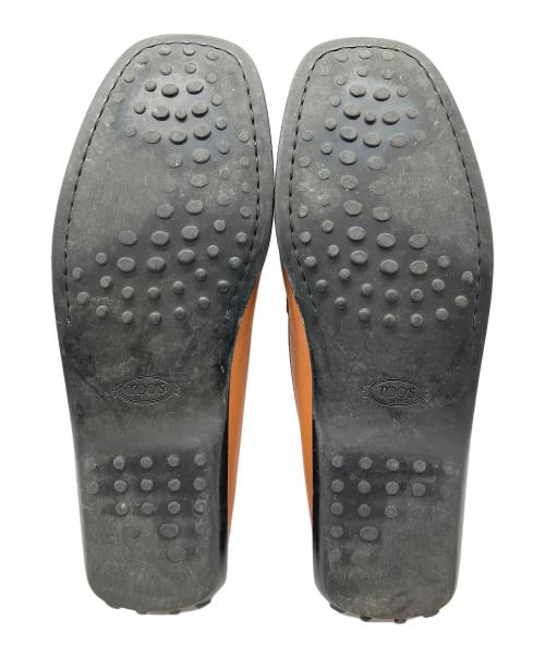 TOD'S（トッズ）TOD'S (トッズ) ローファー ブラウン サイズ:SIZE 7 1/2の古着・服飾アイテム
