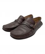 Salvatore Ferragamoサルヴァトーレ フェラガモ）の古着「ローファー」｜ブラウン