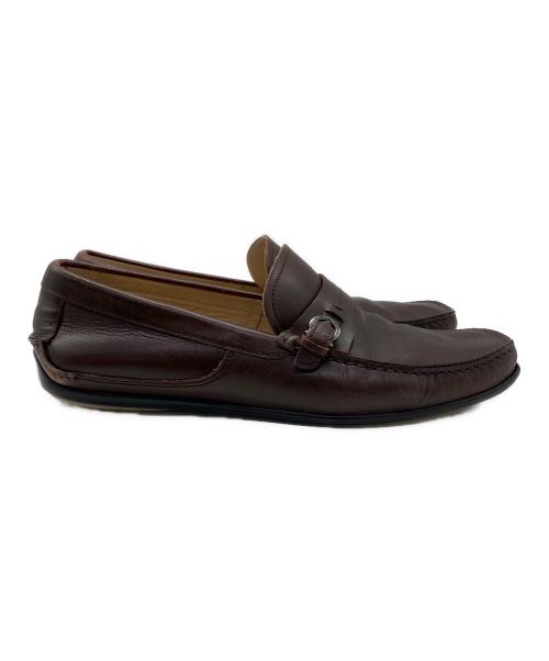 Salvatore Ferragamo（サルヴァトーレ フェラガモ）Salvatore Ferragamo (サルヴァトーレ フェラガモ) ローファー ブラウン サイズ:SIZE 8の古着・服飾アイテム