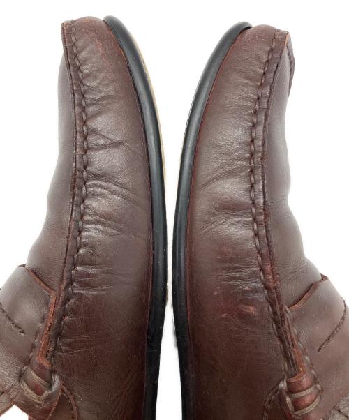 Salvatore Ferragamo（サルヴァトーレ フェラガモ）Salvatore Ferragamo (サルヴァトーレ フェラガモ) ローファー ブラウン サイズ:SIZE 8の古着・服飾アイテム
