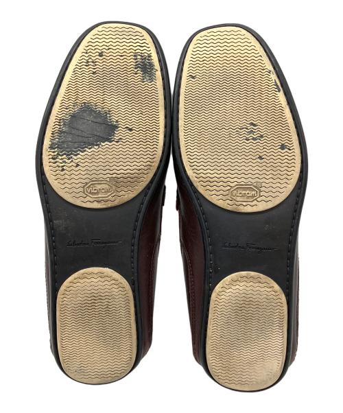 Salvatore Ferragamo（サルヴァトーレ フェラガモ）Salvatore Ferragamo (サルヴァトーレ フェラガモ) ローファー ブラウン サイズ:SIZE 8の古着・服飾アイテム