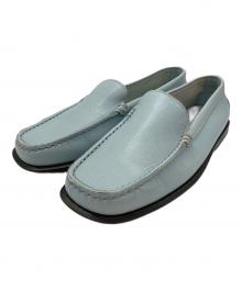 TOD'S（トッズ）の古着「ローファー」｜スカイブルー