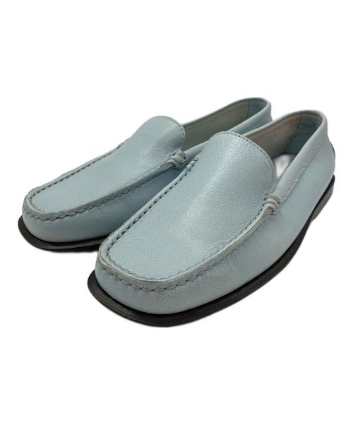 TOD'S（トッズ）TOD'S (トッズ) ローファー スカイブルー サイズ:SIZE 35 1/2の古着・服飾アイテム
