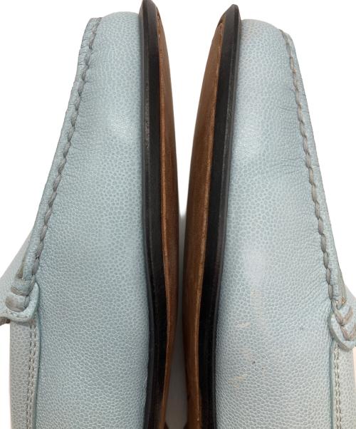 TOD'S（トッズ）TOD'S (トッズ) ローファー スカイブルー サイズ:SIZE 35 1/2の古着・服飾アイテム