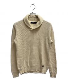 POLO RALPH LAUREN（ポロ・ラルフローレン）の古着「厚手ニット」｜ベージュ