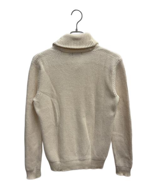POLO RALPH LAUREN（ポロ・ラルフローレン）POLO RALPH LAUREN (ポロ・ラルフローレン) 厚手ニット ベージュ サイズ:SIZE XSの古着・服飾アイテム