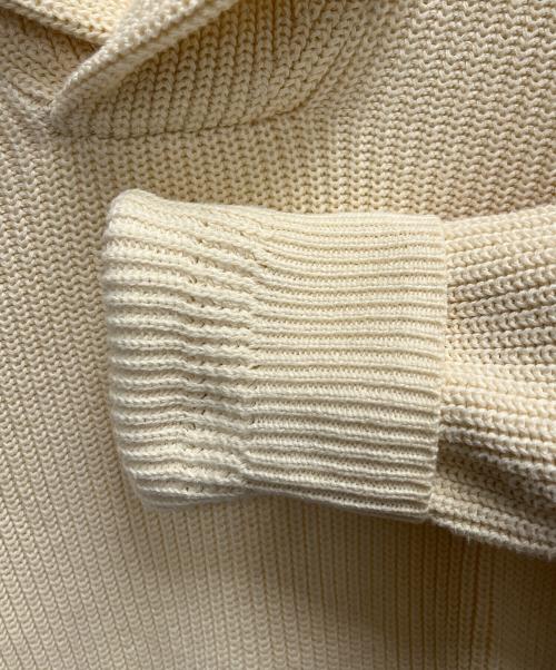 POLO RALPH LAUREN（ポロ・ラルフローレン）POLO RALPH LAUREN (ポロ・ラルフローレン) 厚手ニット ベージュ サイズ:SIZE XSの古着・服飾アイテム