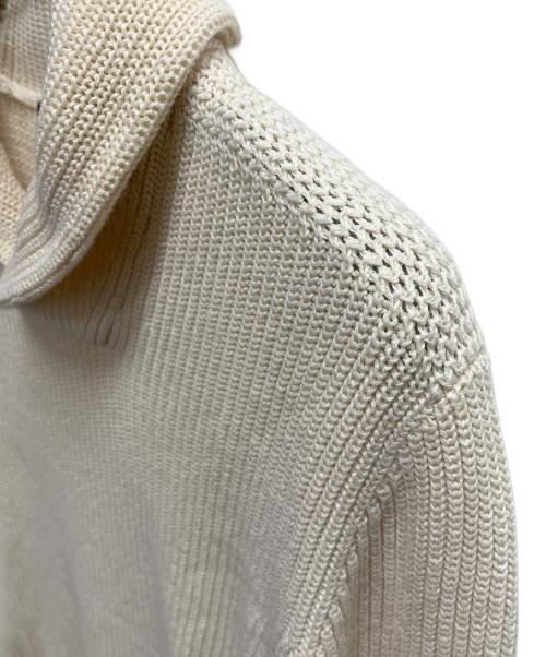 POLO RALPH LAUREN（ポロ・ラルフローレン）POLO RALPH LAUREN (ポロ・ラルフローレン) 厚手ニット ベージュ サイズ:SIZE XSの古着・服飾アイテム