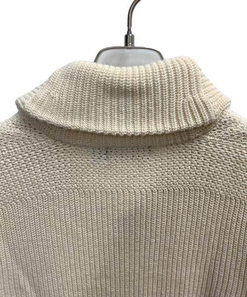 POLO RALPH LAUREN（ポロ・ラルフローレン）POLO RALPH LAUREN (ポロ・ラルフローレン) 厚手ニット ベージュ サイズ:SIZE XSの古着・服飾アイテム