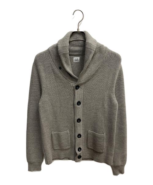 C.P COMPANY（シーピーカンパニー）C.P COMPANY (シーピーカンパニー) 厚手ニット グレー サイズ:SIZE 48の古着・服飾アイテム