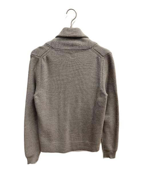 C.P COMPANY（シーピーカンパニー）C.P COMPANY (シーピーカンパニー) 厚手ニット グレー サイズ:SIZE 48の古着・服飾アイテム