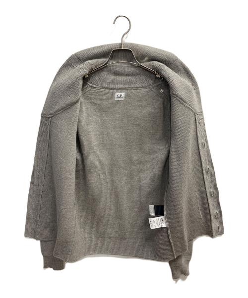 C.P COMPANY（シーピーカンパニー）C.P COMPANY (シーピーカンパニー) 厚手ニット グレー サイズ:SIZE 48の古着・服飾アイテム