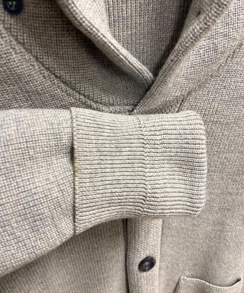C.P COMPANY（シーピーカンパニー）C.P COMPANY (シーピーカンパニー) 厚手ニット グレー サイズ:SIZE 48の古着・服飾アイテム