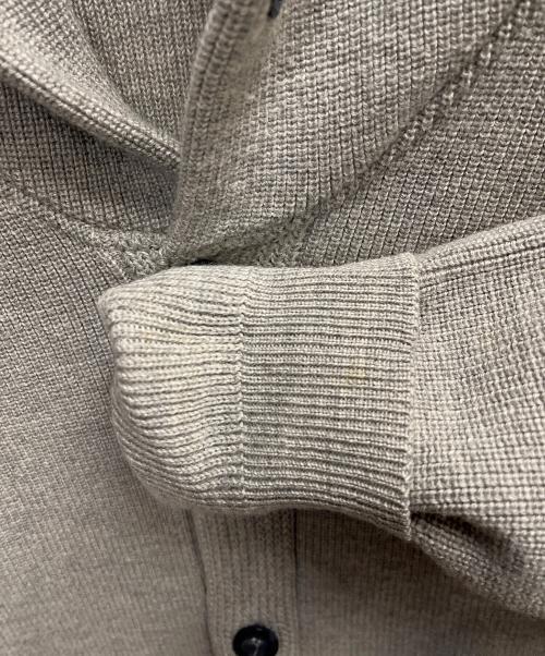 C.P COMPANY（シーピーカンパニー）C.P COMPANY (シーピーカンパニー) 厚手ニット グレー サイズ:SIZE 48の古着・服飾アイテム