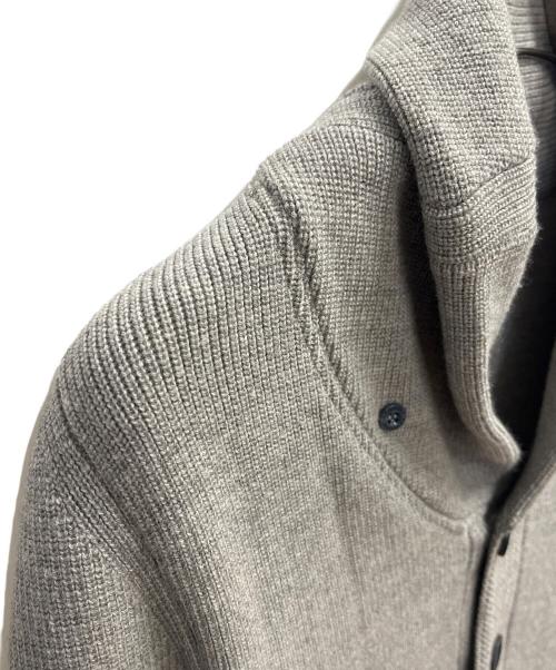 C.P COMPANY（シーピーカンパニー）C.P COMPANY (シーピーカンパニー) 厚手ニット グレー サイズ:SIZE 48の古着・服飾アイテム