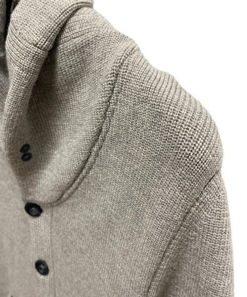 C.P COMPANY（シーピーカンパニー）C.P COMPANY (シーピーカンパニー) 厚手ニット グレー サイズ:SIZE 48の古着・服飾アイテム