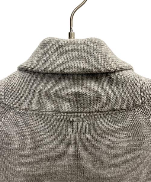 C.P COMPANY（シーピーカンパニー）C.P COMPANY (シーピーカンパニー) 厚手ニット グレー サイズ:SIZE 48の古着・服飾アイテム